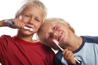 Devon Children get a Lesson in Good Oral Hygiene 