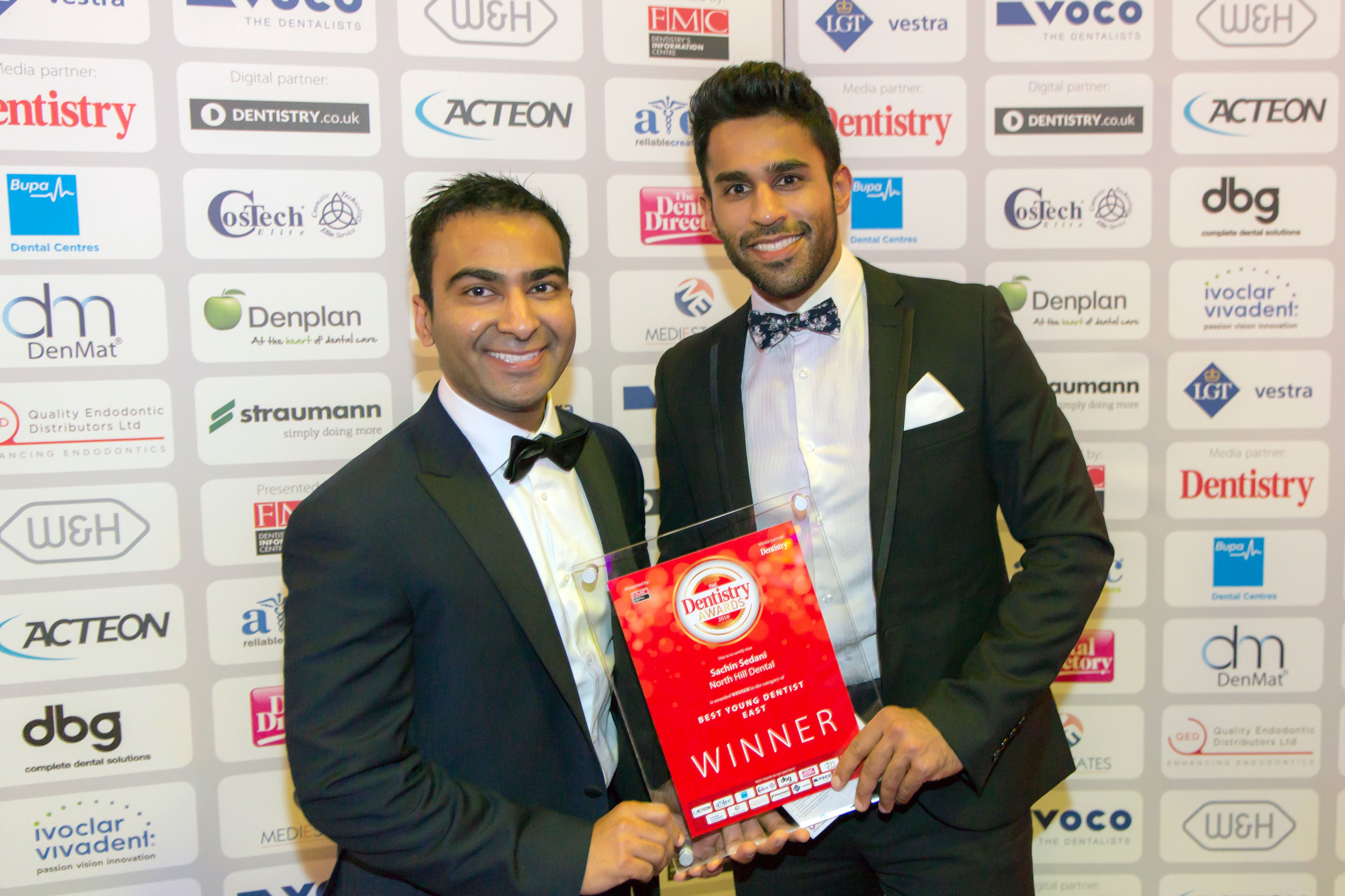 Colchester dental practice off to a winning start following awards success