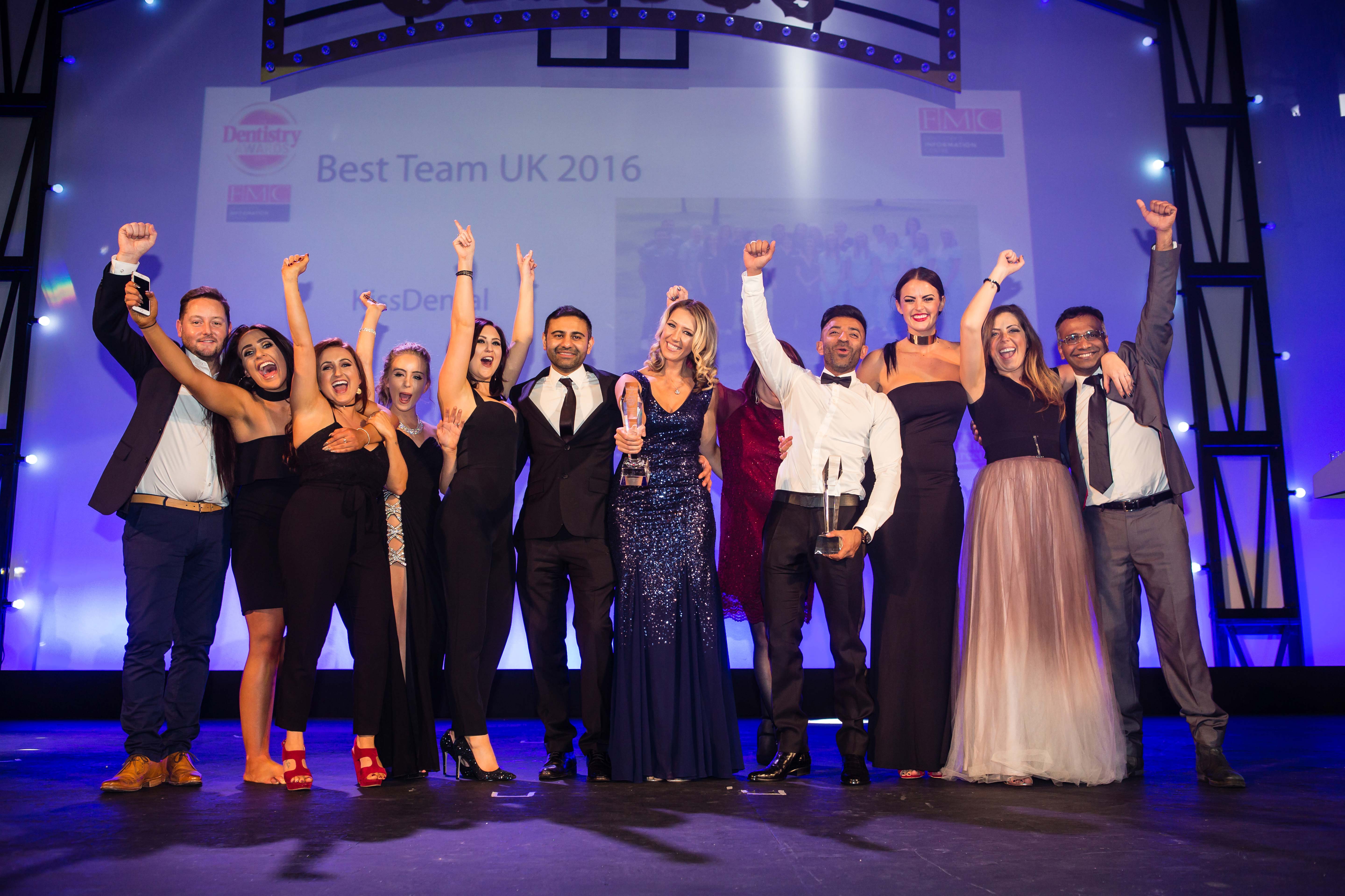 Dental team featured in BBC documentary all smiles thanks to awards success