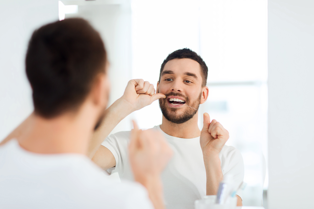 Could brushing and flossing lift your mood?
