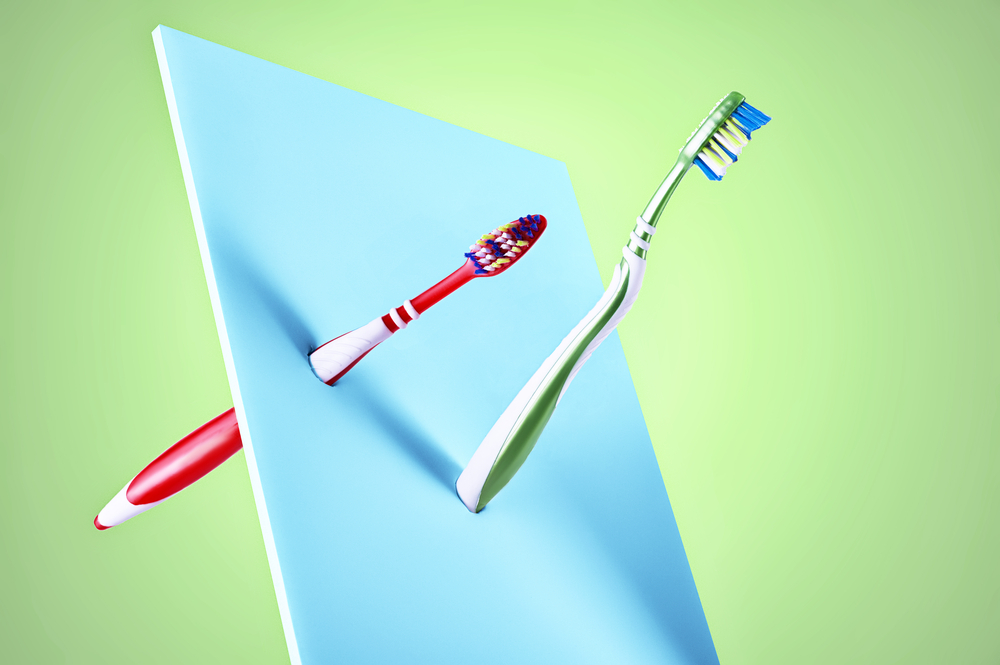 Introducing the world’s first hands-free toothbrush, Amabrush