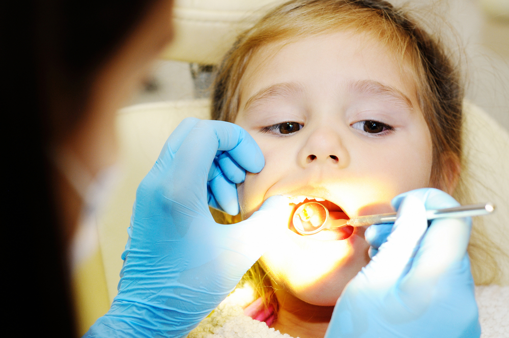 Number of children having teeth extracted in England rises again