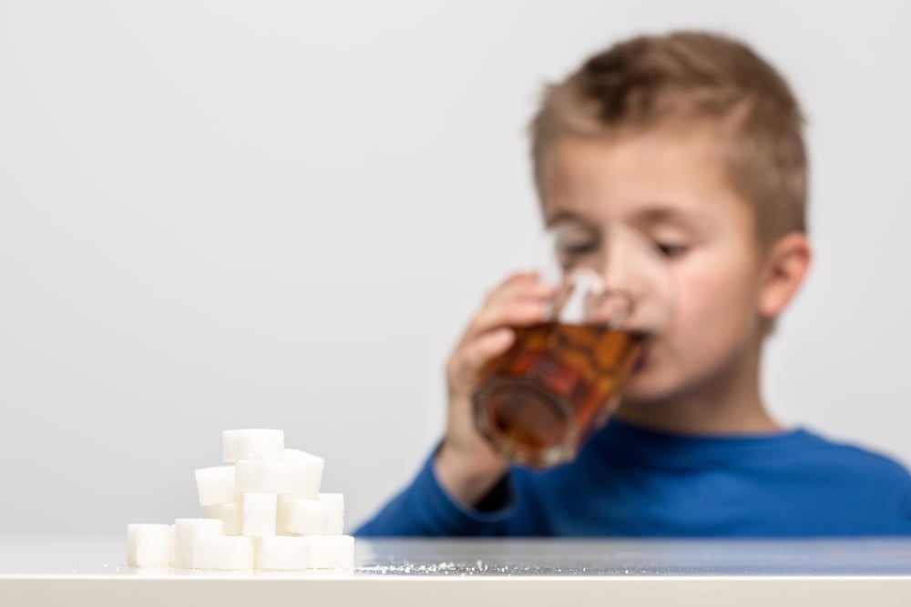 Dental Group Calls for Ban on Fizzy Drinks for Under 6s