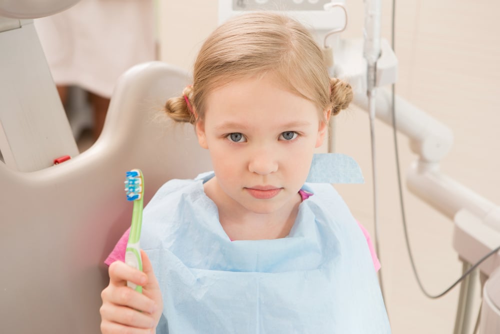 Dorset dentists worried as NHS figures show 40% of children didn’t visit a dentist last year