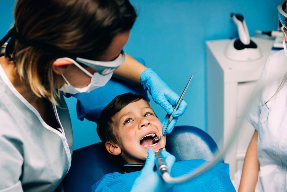 Child dental registration rates remain a concern in West Dunbartonshire, despite recent improvements