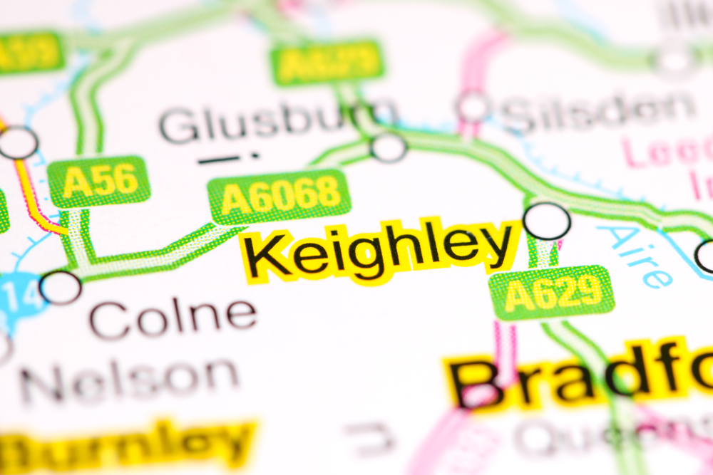 Fire breaks out at Keighley dental practice, as police suspect an arson attack