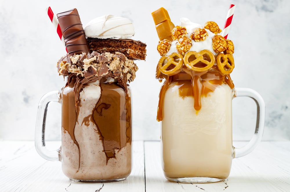 Action on Sugar calls for ban on milkshakes that contain more than 300 calories