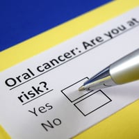 Are you familiar with the signs of oral cancer?