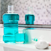 Dentists advise against rinsing and using mouthwash after brushing