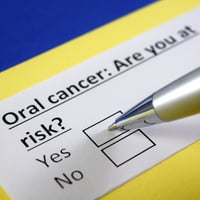 Mouth cancer diagnoses reach record high