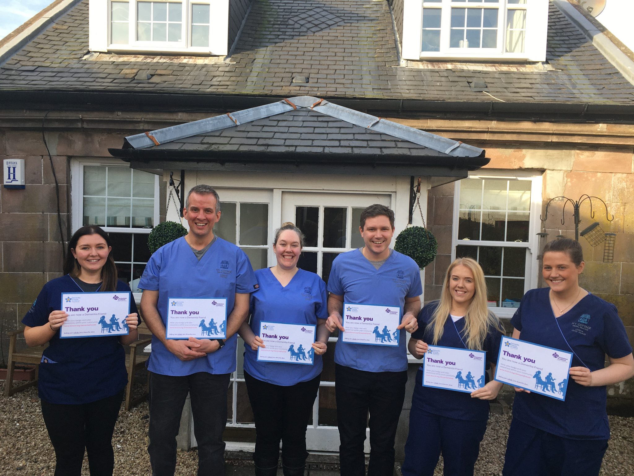 Clyde Munro dental group reveals plans to enrol staff in dementia support sessions