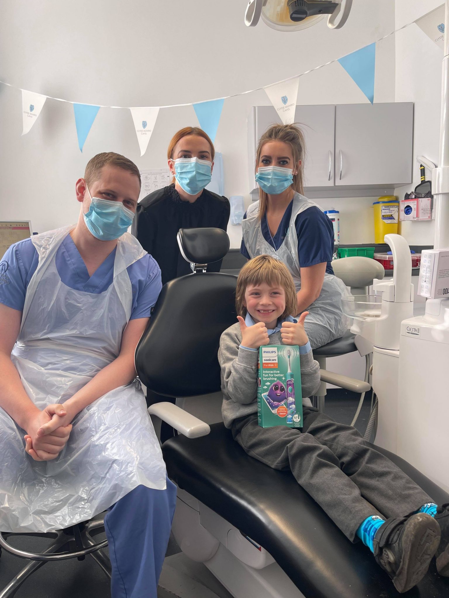 Volunteer dentists provide free treatment for over 100 children in Scotland