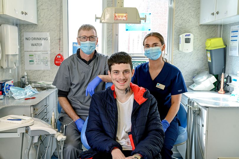 New initiative provides free dental treatment for the homeless in Northern Ireland