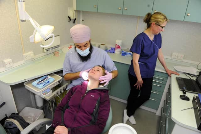 Health leaders in Hampshire consider new dental bus scheme to boost capacity
