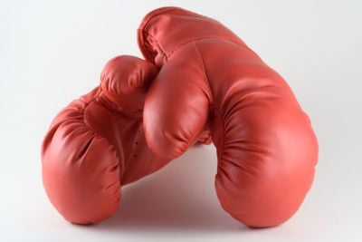 Boxer Amir Khan Tests Out Local Firm’s Piranha Guard Gum Shield