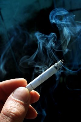 Shock Tactics Employed To Encourage People To Stop Smoking In Hull