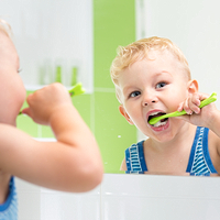 Children’s tooth brushing programme is a success, nurseries claim