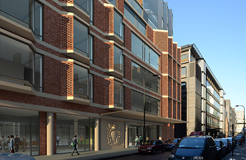 Construction begins on state of the art Bloomsbury dental hospital