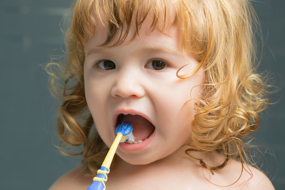 Wellingborough kids get a lesson in oral hygiene
