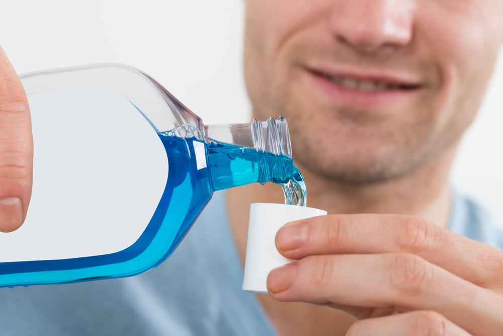 Leading North East dentist encourages patients not to use mouthwash as a replacement for dental checks