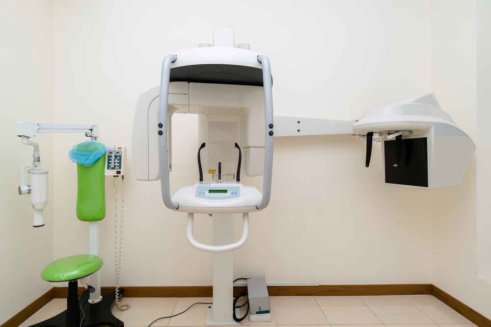 Kidderminster Hospital unveils new state of the art dental scanner