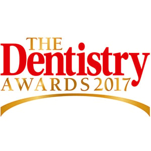 Abergavenny dentist celebrates awards triumph
