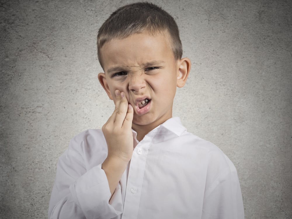 New survey shows parents are avoiding taking children with toothache to the dentist