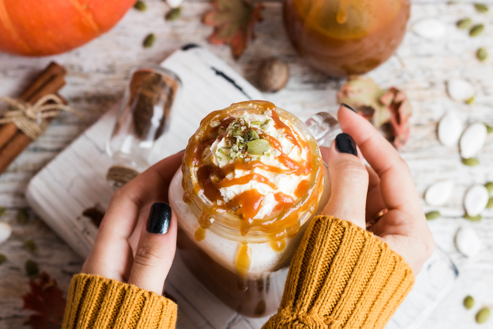 Dentists issue sugar warning, as autumnal drinks hit coffee shop menus