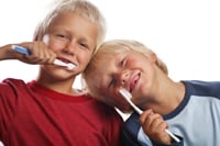 Dr. Linhart gives Teeth Brushing Advice