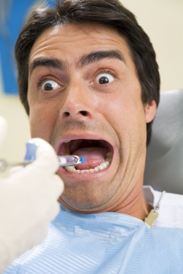 Fear of dentist is learnt from parents