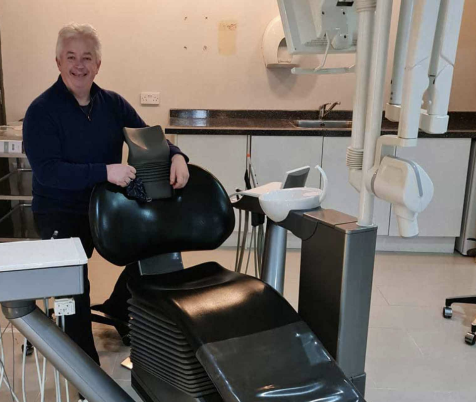 Dentist lists extensive collection of equipment on auction site to raise funds for charity