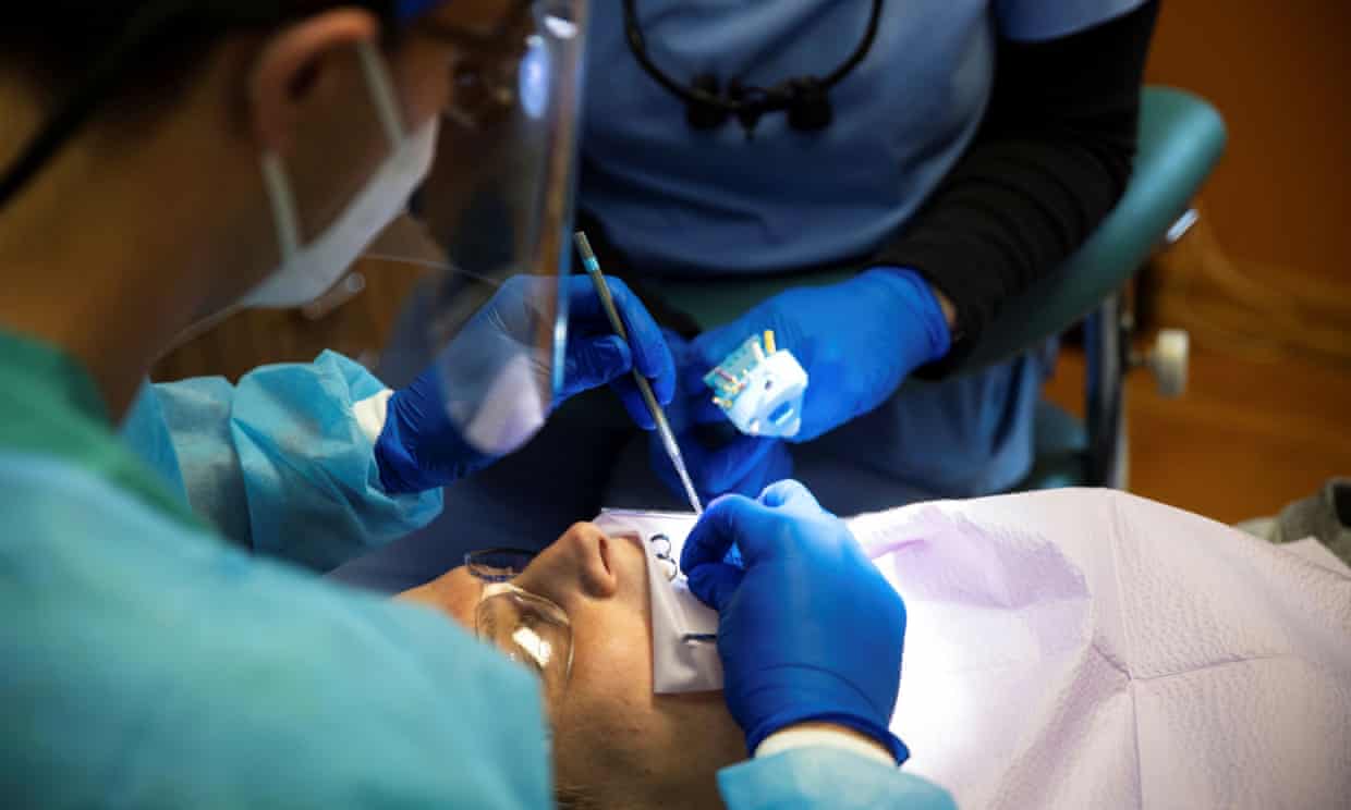 Pandemic exacerbates dental access issues in the US as uninsured struggle to afford treatment