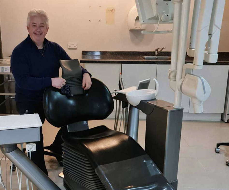 Implant dentist raises over £15,000 for charity following unique auction
