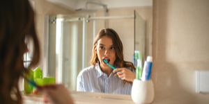 Avoid brushing after eating to protect the enamel, dentists advise