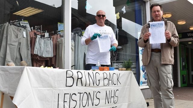 Leiston residents launch petition to bring NHS dental services back to the town