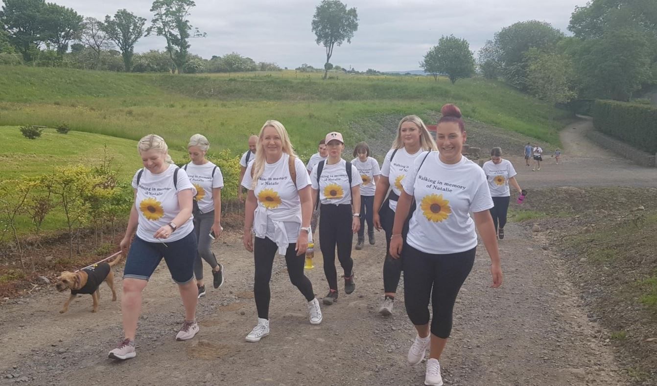 Lancashire dental team completes charity walk in memory of much-loved colleague