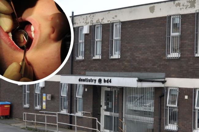 Bradford dentists report surge in problems after lockdown