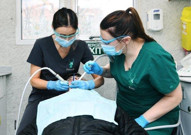 Edinburgh residents could be waiting over a year to see a dentist