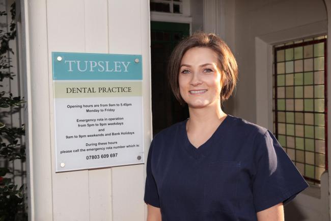 Tupsley dental practice expands capacity after welcoming new dentist