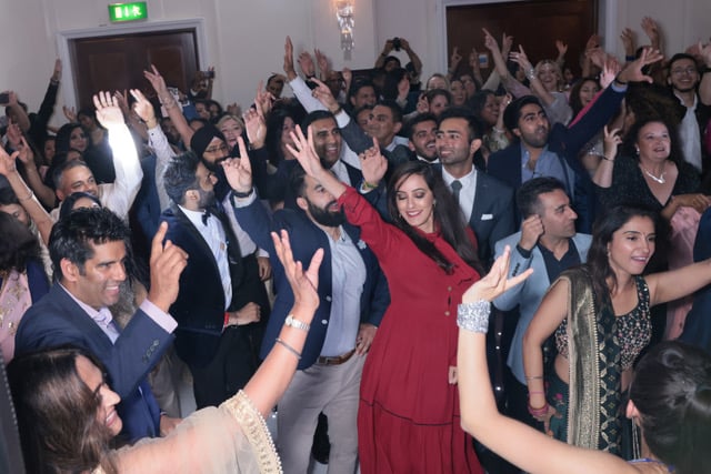 Dentist’s Bollywood ball raises thousands for charity