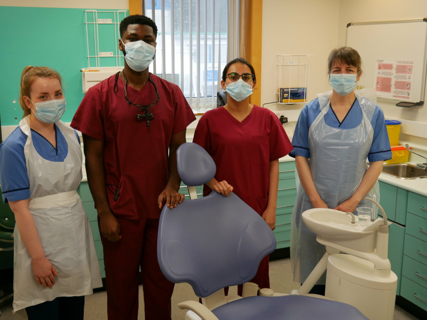 Aberdeen dental students head to Shetland to gain valuable experience