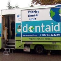 Dentaid mobile unit provides urgent dental treatment for patients in Suffolk