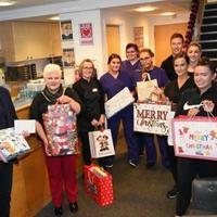 Inverclyde dentists donate Christmas gifts to put smiles on local children’s faces