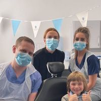 Ayrshire dental practices join Clyde Munro mission to provide 1,000 children with fluoride varnish treatment