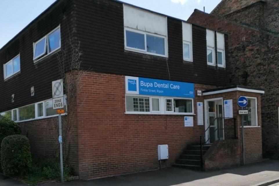 Patients in Ripon facing 50-mile journey to the dentist after Bupa practice closure
