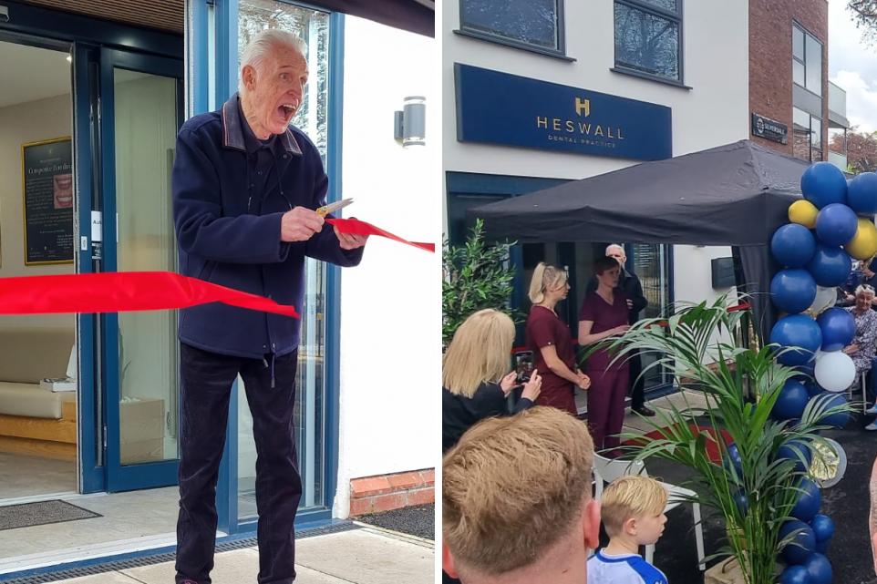 Wirral dental practice hosts star-studded open day