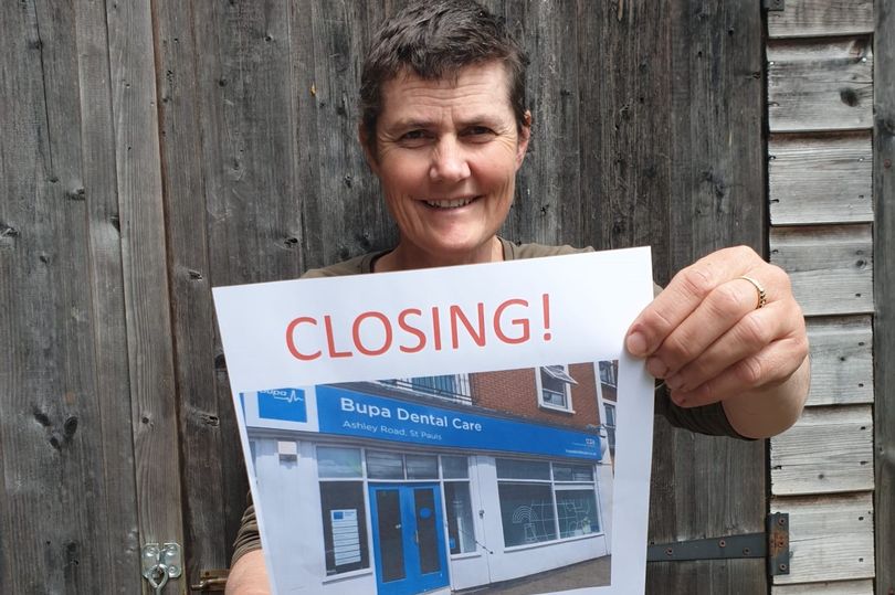 Bristol patient launches petition to save Bupa dental practice