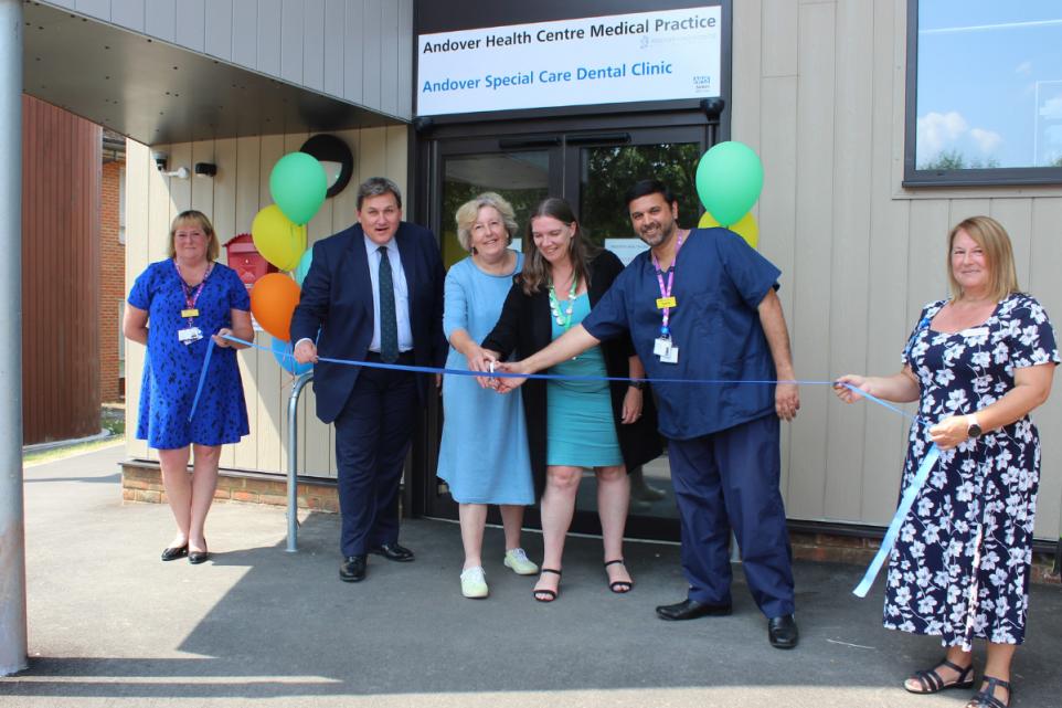 New medical and dental centre opens in Andover