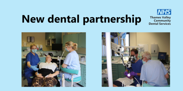 New community dental partnership launches in the Thames Valley