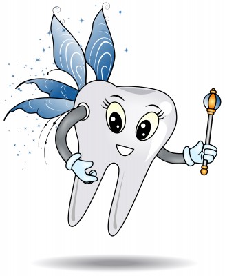 Research Shows The Tooth Fairy Is Feeling Flush